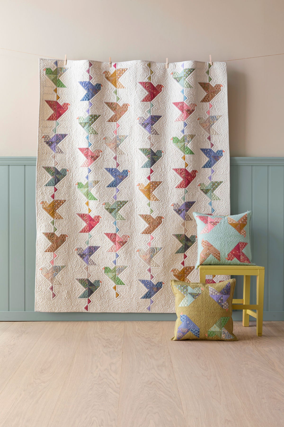 Tilda Sanctuary Paperbird QUILT KIT