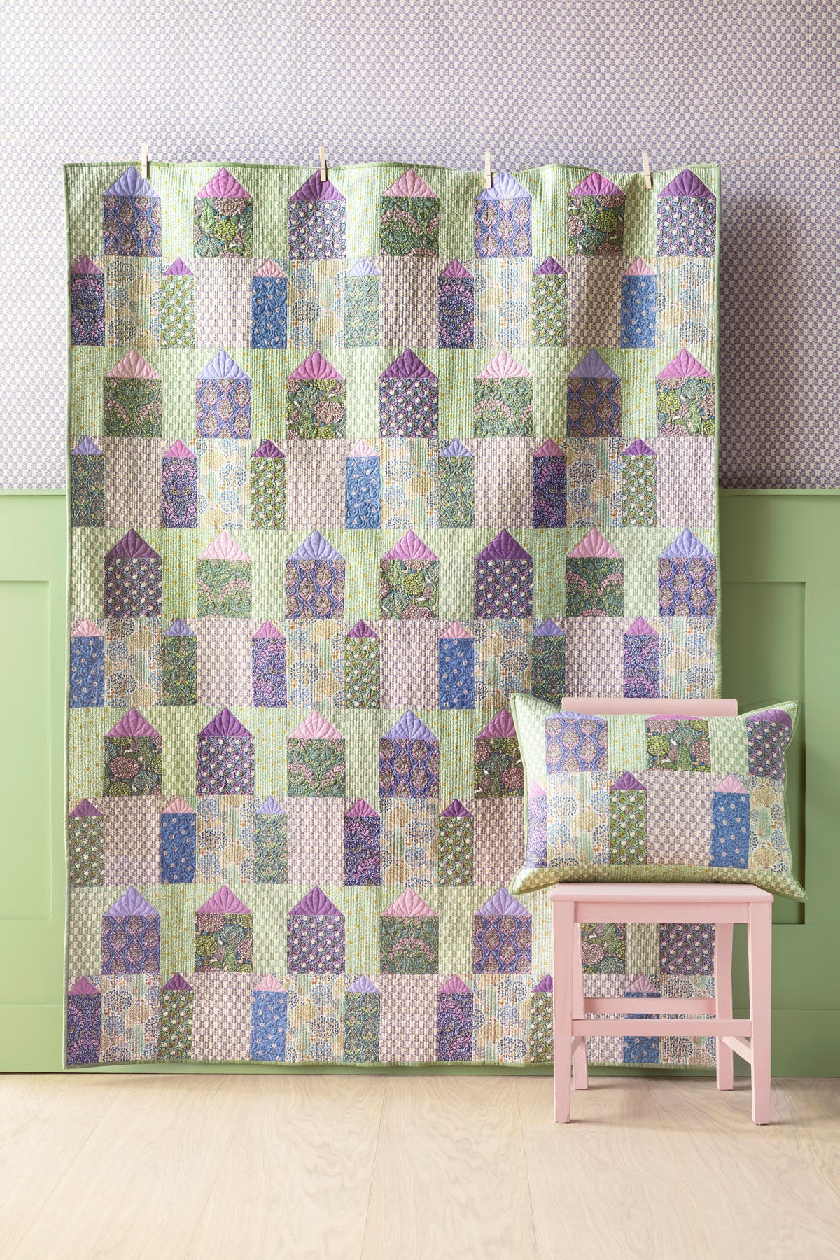 Tilda Sanctuary Sanctuary QUILT KIT