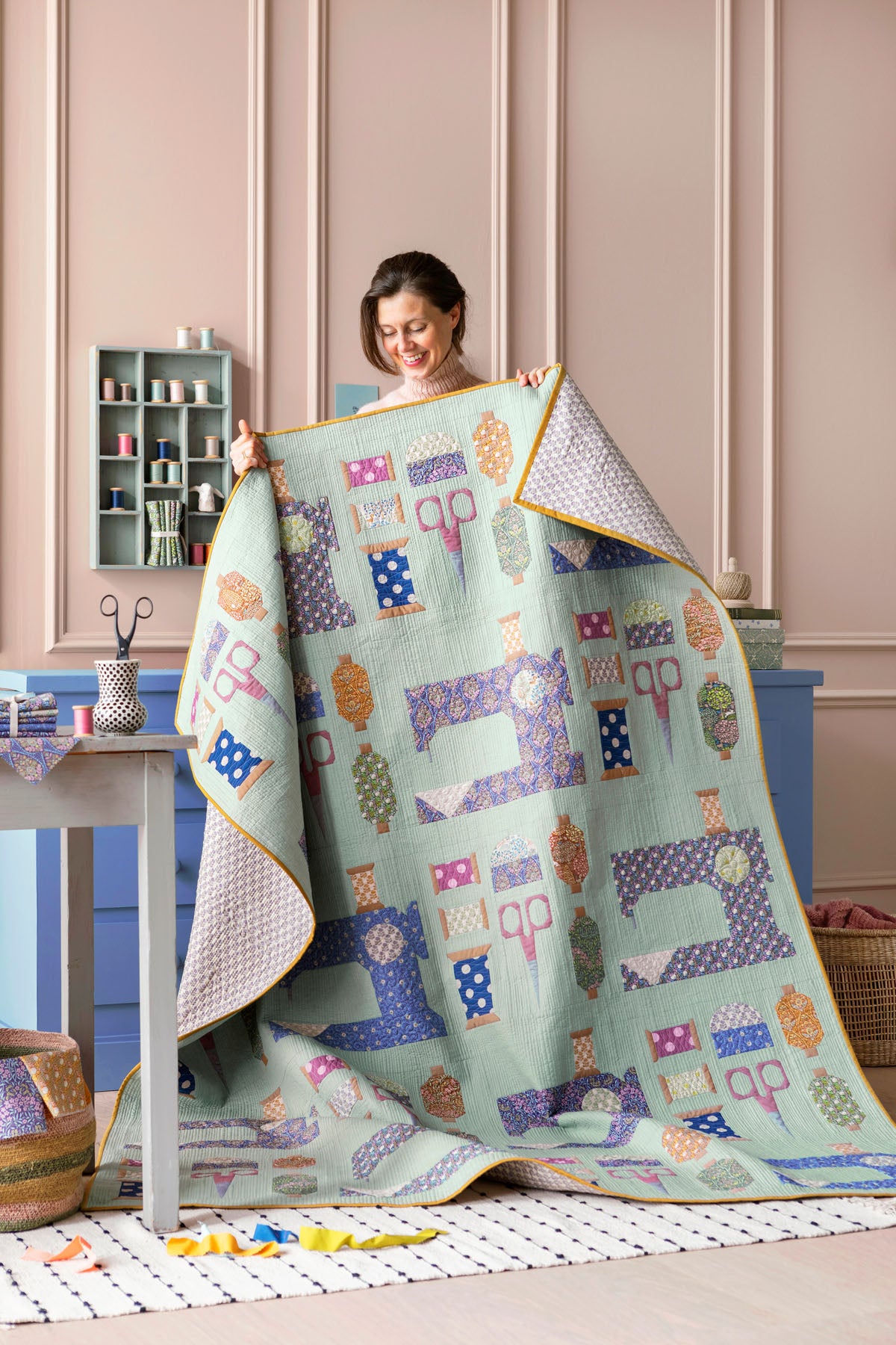 Tilda Sanctuary Make Do and Mend QUILT KIT