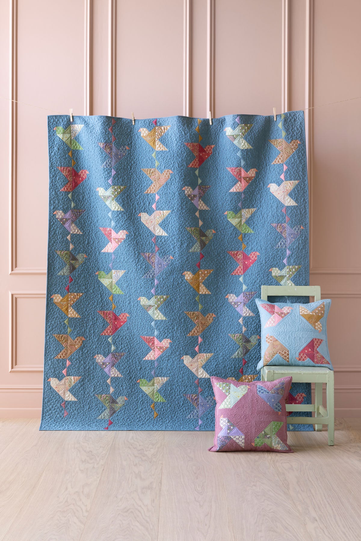 Tilda Sanctuary Paperbird QUILT KIT