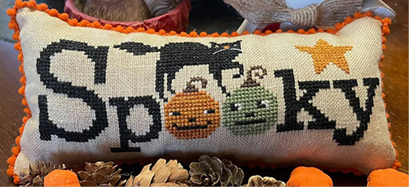 Hello Halloween -11 designs-, by Teresa Kogut pattern
