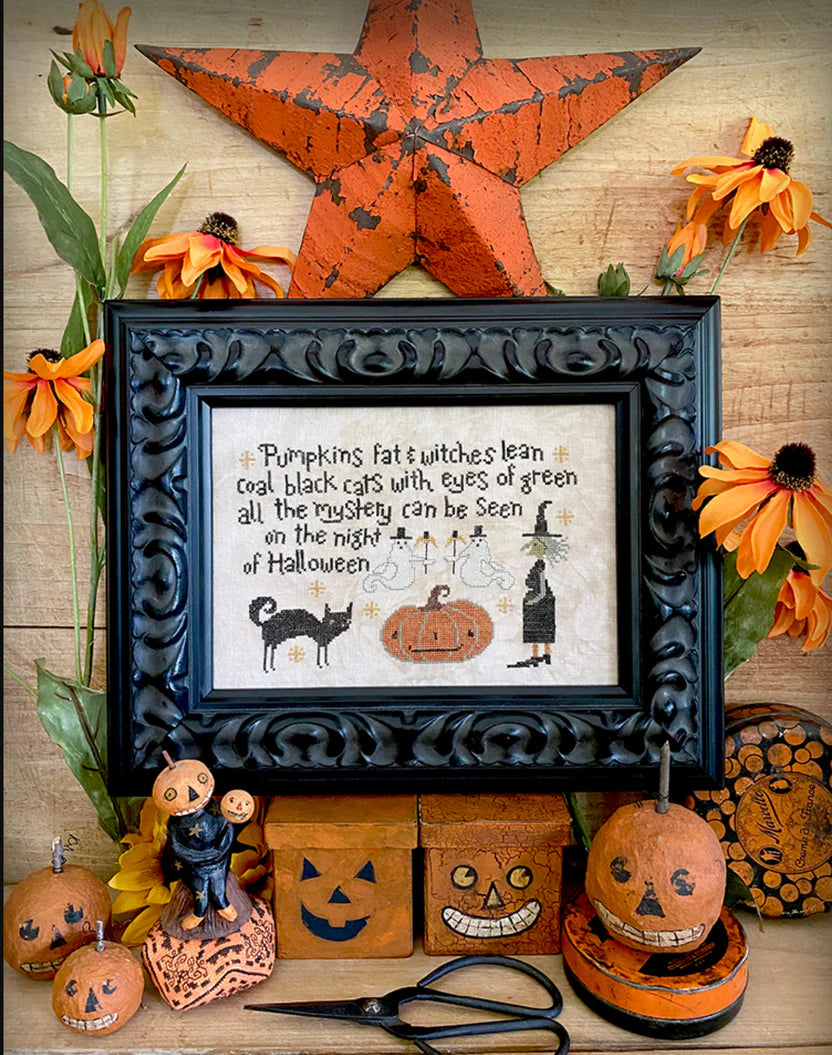 Hello Halloween -11 designs-, by Teresa Kogut pattern
