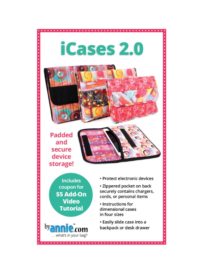 iCases 2.0 {By Annie's} Paper Pattern