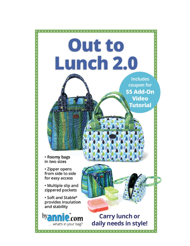 Out to Lunch {By Annie's} Paper Pattern