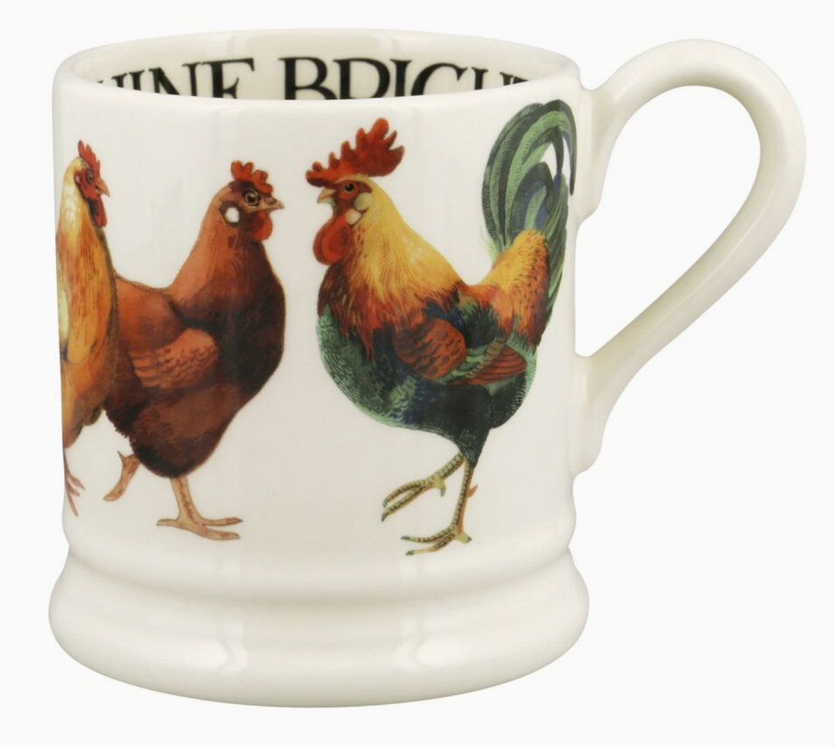 Emma Bridgewater Mug: Rise and Shine Bright 1/2 Pint Mug