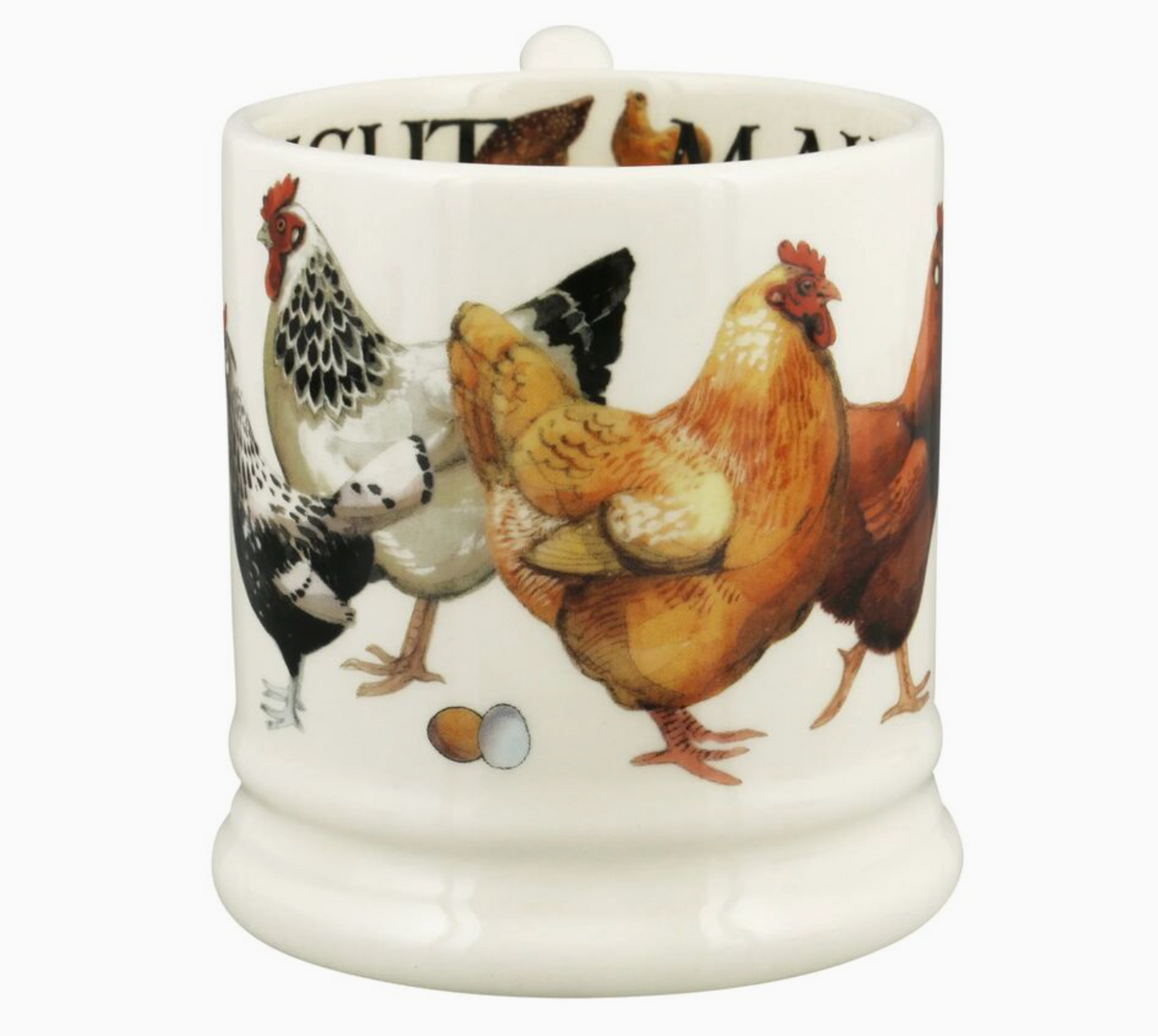 Emma Bridgewater Mug: Rise and Shine Bright 1/2 Pint Mug