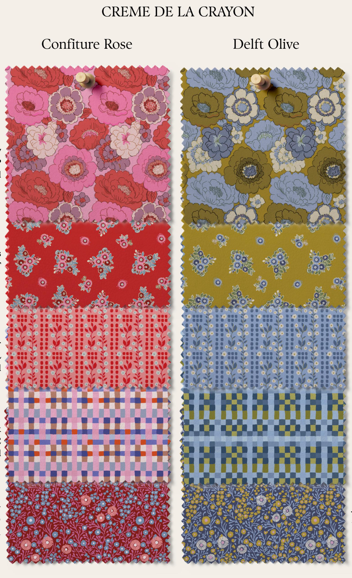 August Ellery Creme de la Crayon: BUNDLES