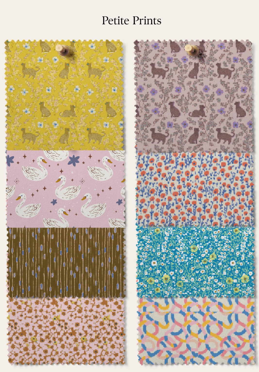 August Ellery Petite Prints: BUNDLES