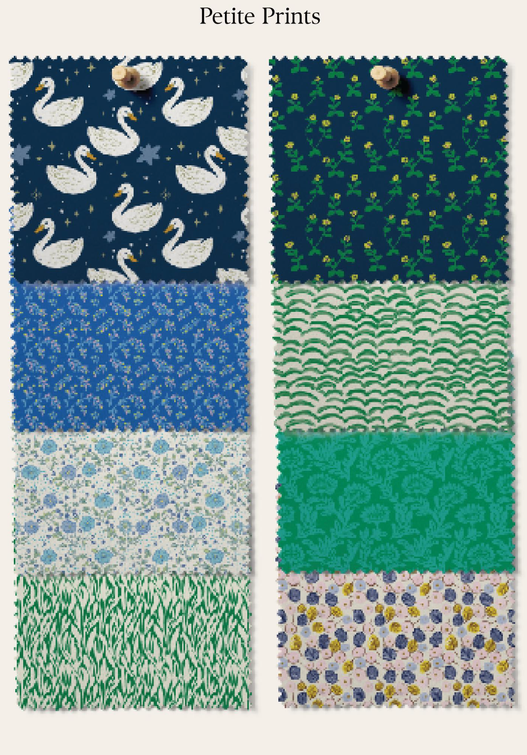 August Ellery Petite Prints: BUNDLES