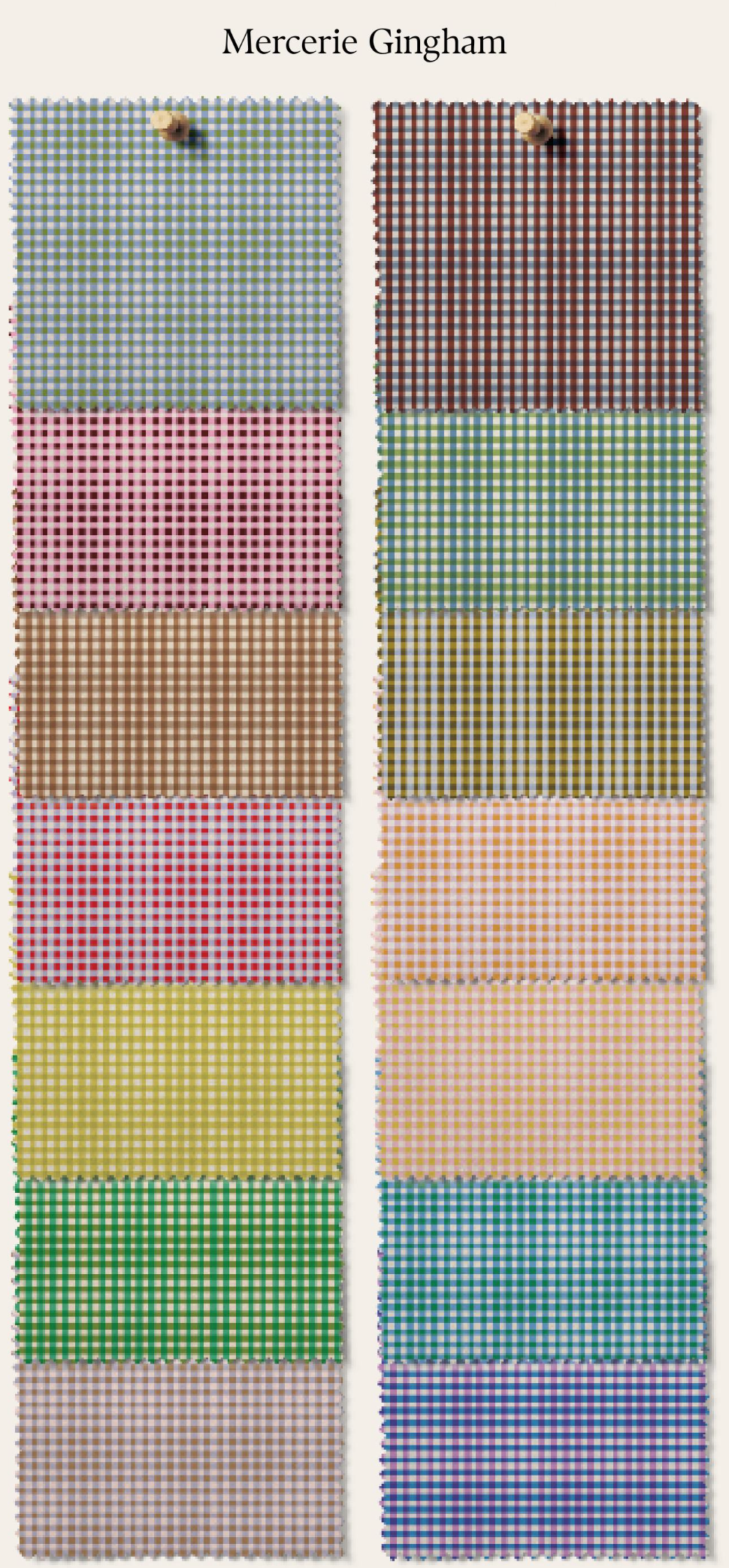 August Ellery Mercerie Gingham Blender: BUNDLES