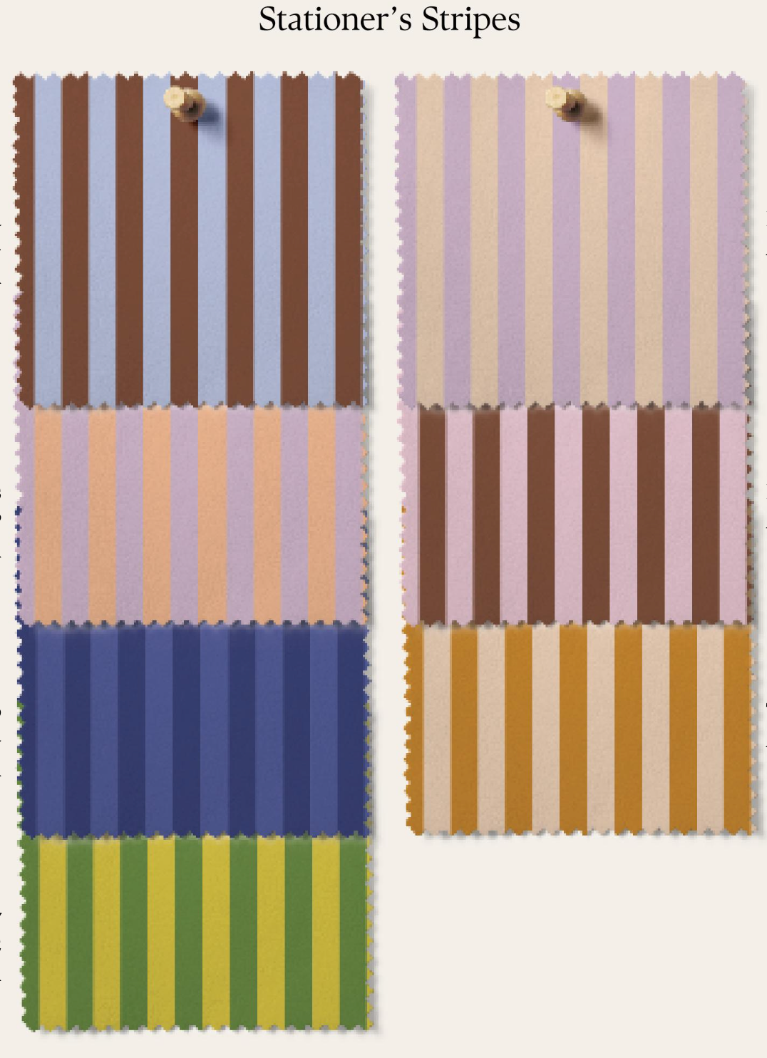 August Ellery Stationers Stripes Blender: BUNDLES