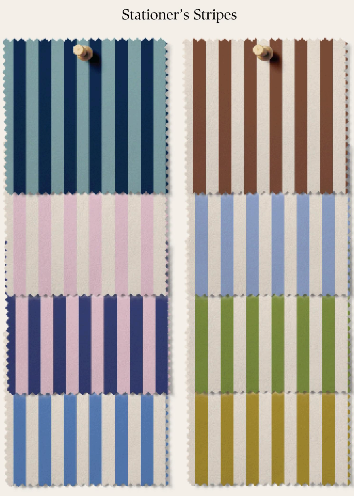 August Ellery Stationers Stripes Blender: BUNDLES