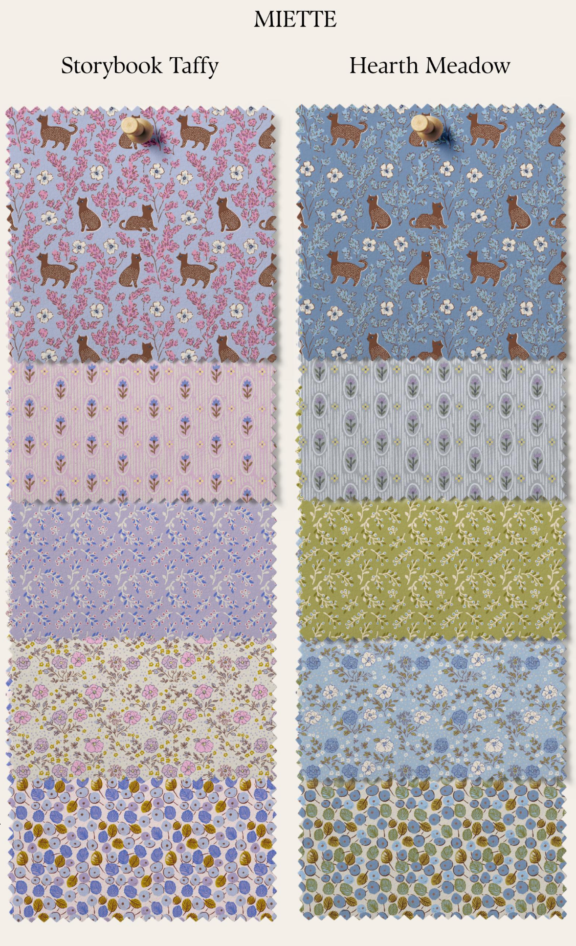 August Ellery Miette: BUNDLES