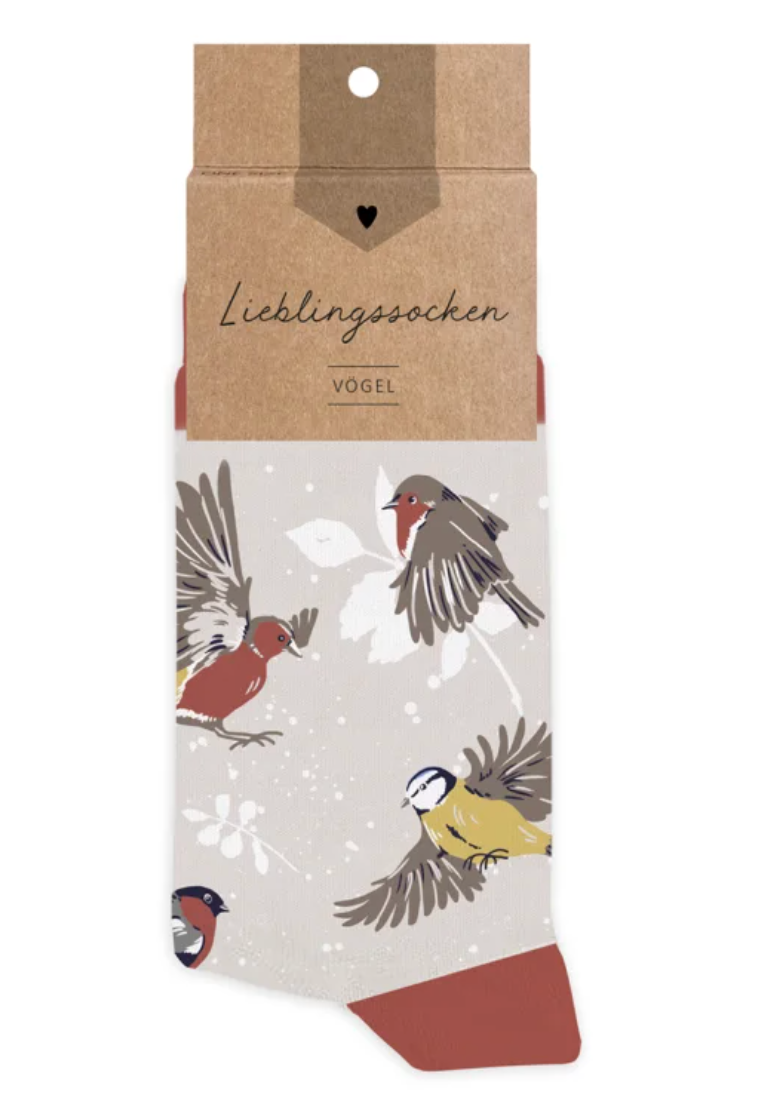 Socks: Birds