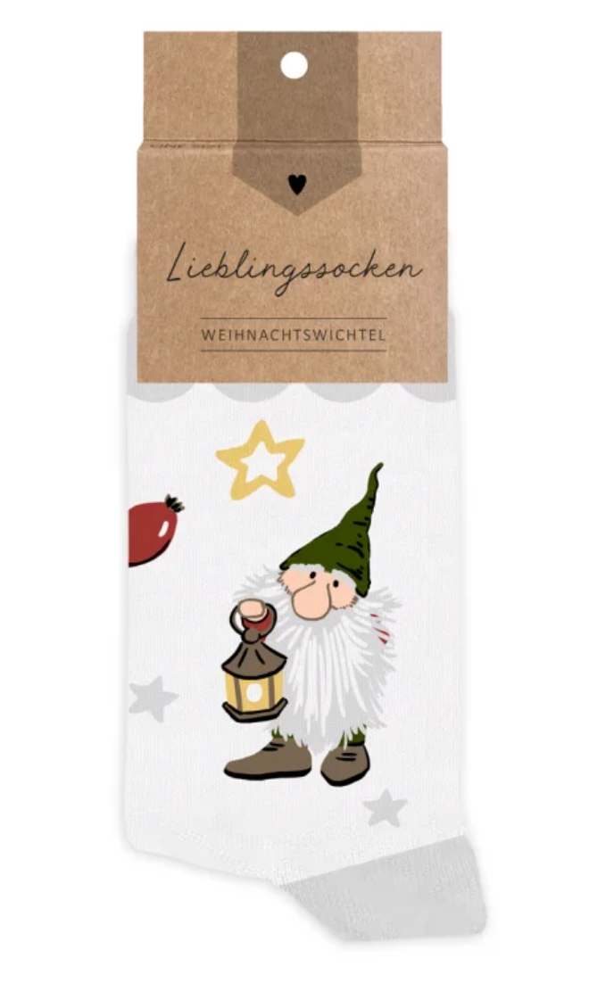 Socks: Christmas Elf
