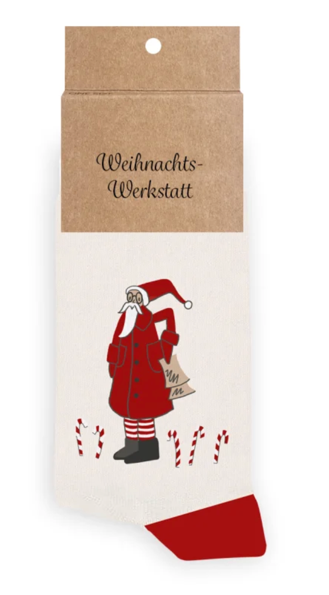Socks: Santa