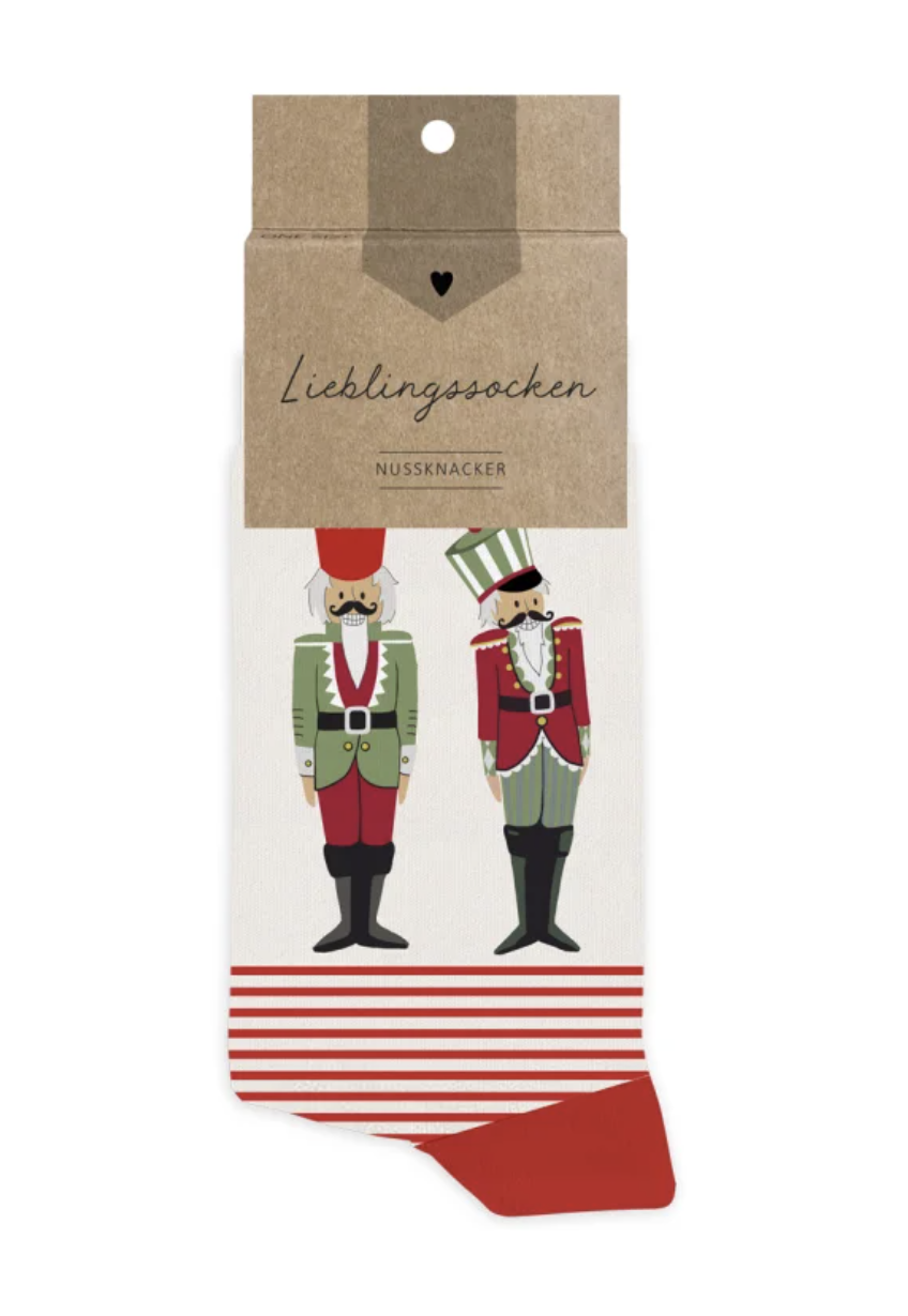 Socks: Nutcracker