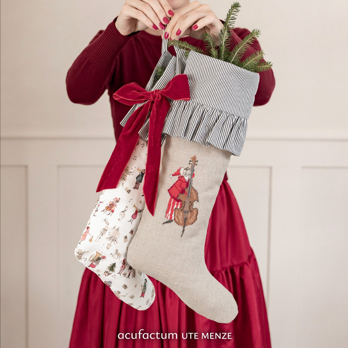 Acufactum A Handmade Winter KIT {Stockings}