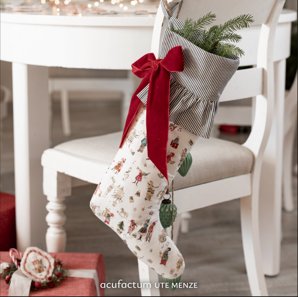 Acufactum A Handmade Winter KIT {Stockings}