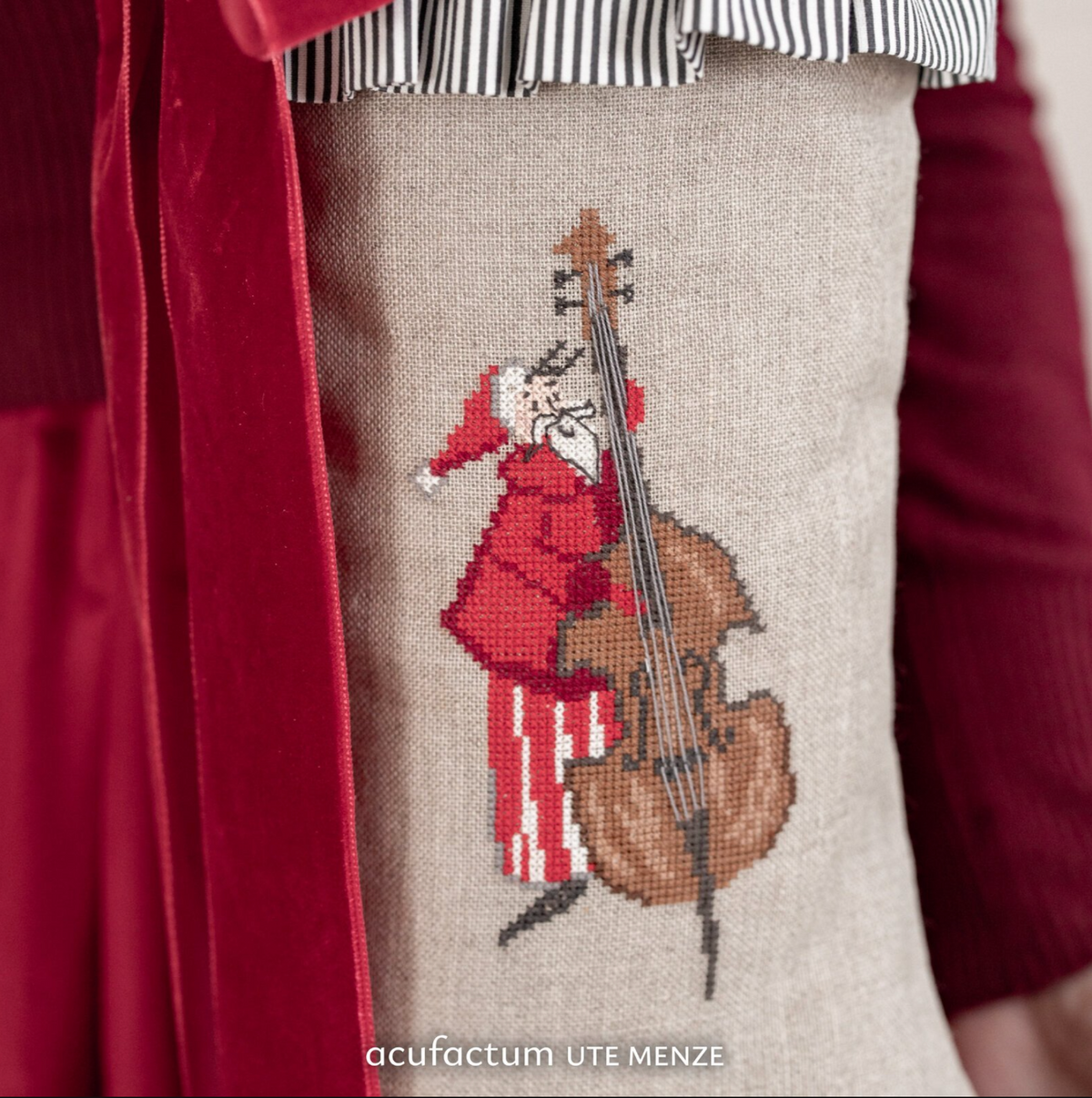 Acufactum A Handmade Winter KIT {Stockings}