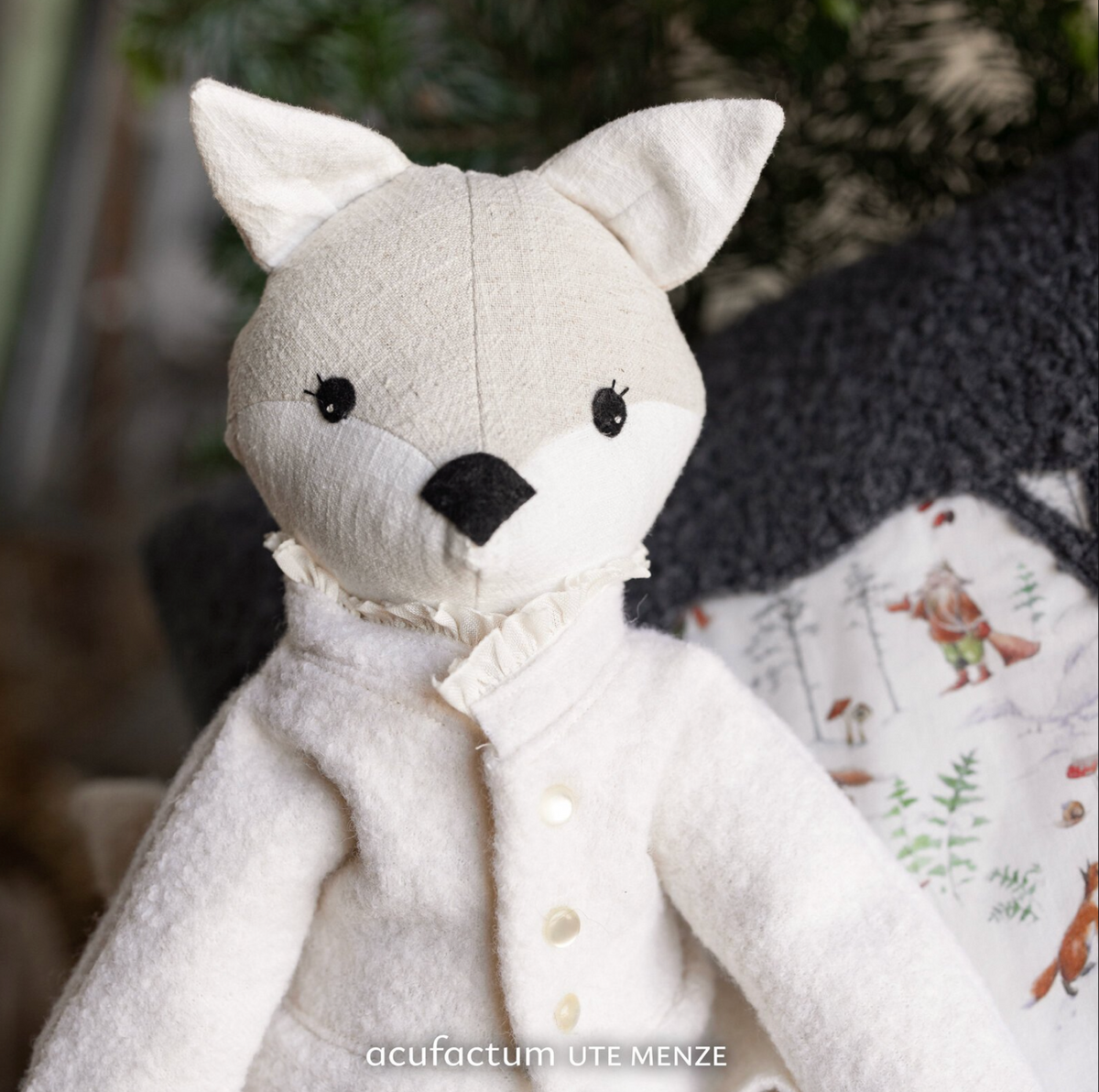Acufactum A Handmade Winter KIT {Fox Dolls}