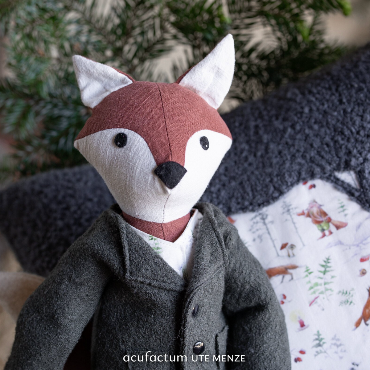Acufactum A Handmade Winter KIT {Fox Dolls}
