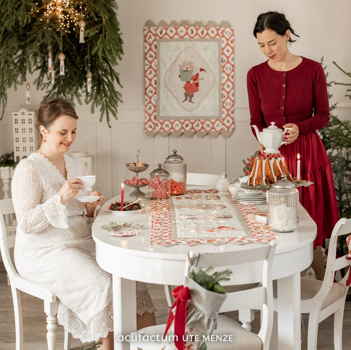 Acufactum A Handmade Winter KIT {Festive Tablerunner}