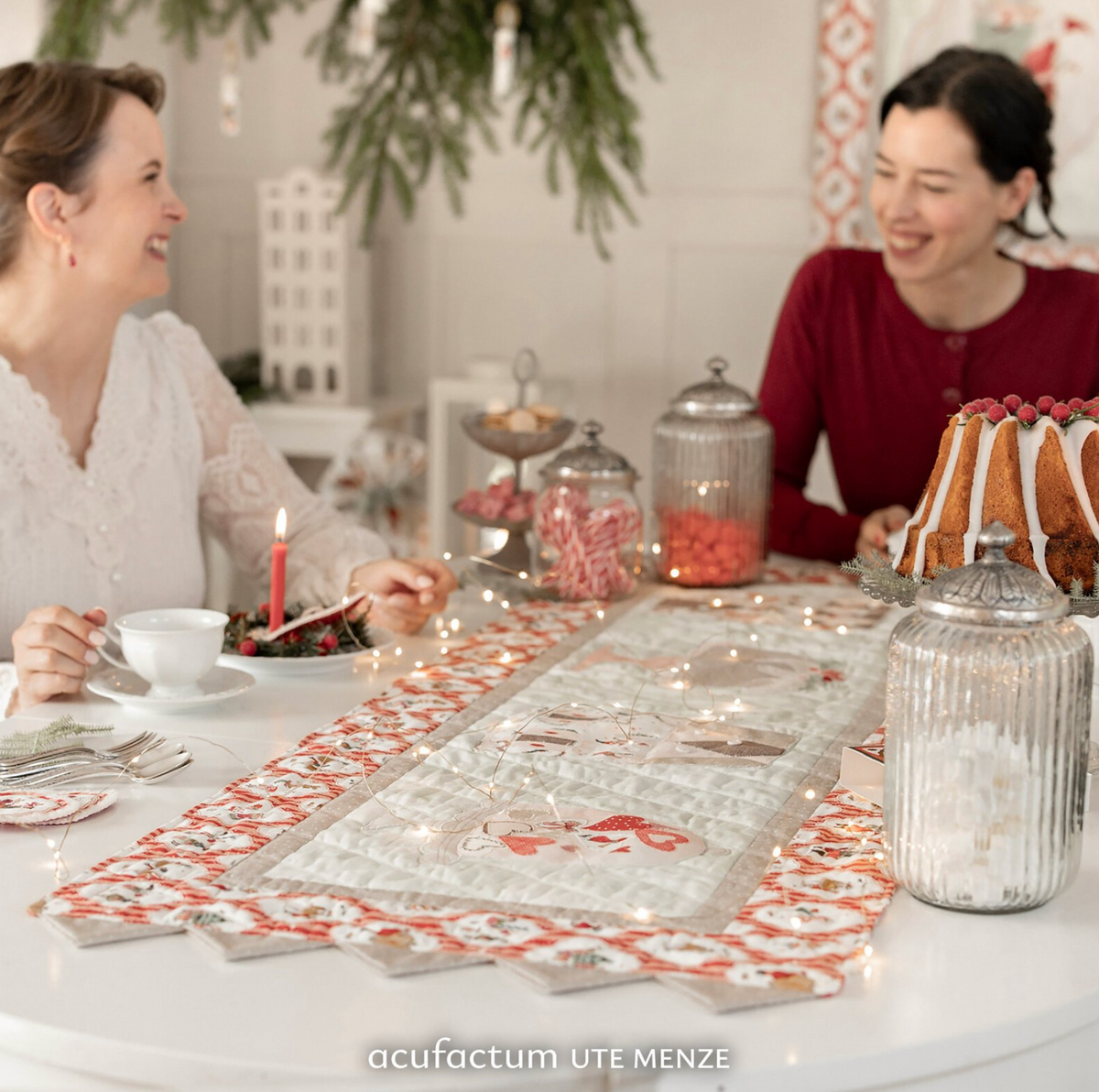 Acufactum A Handmade Winter KIT {Festive Tablerunner}