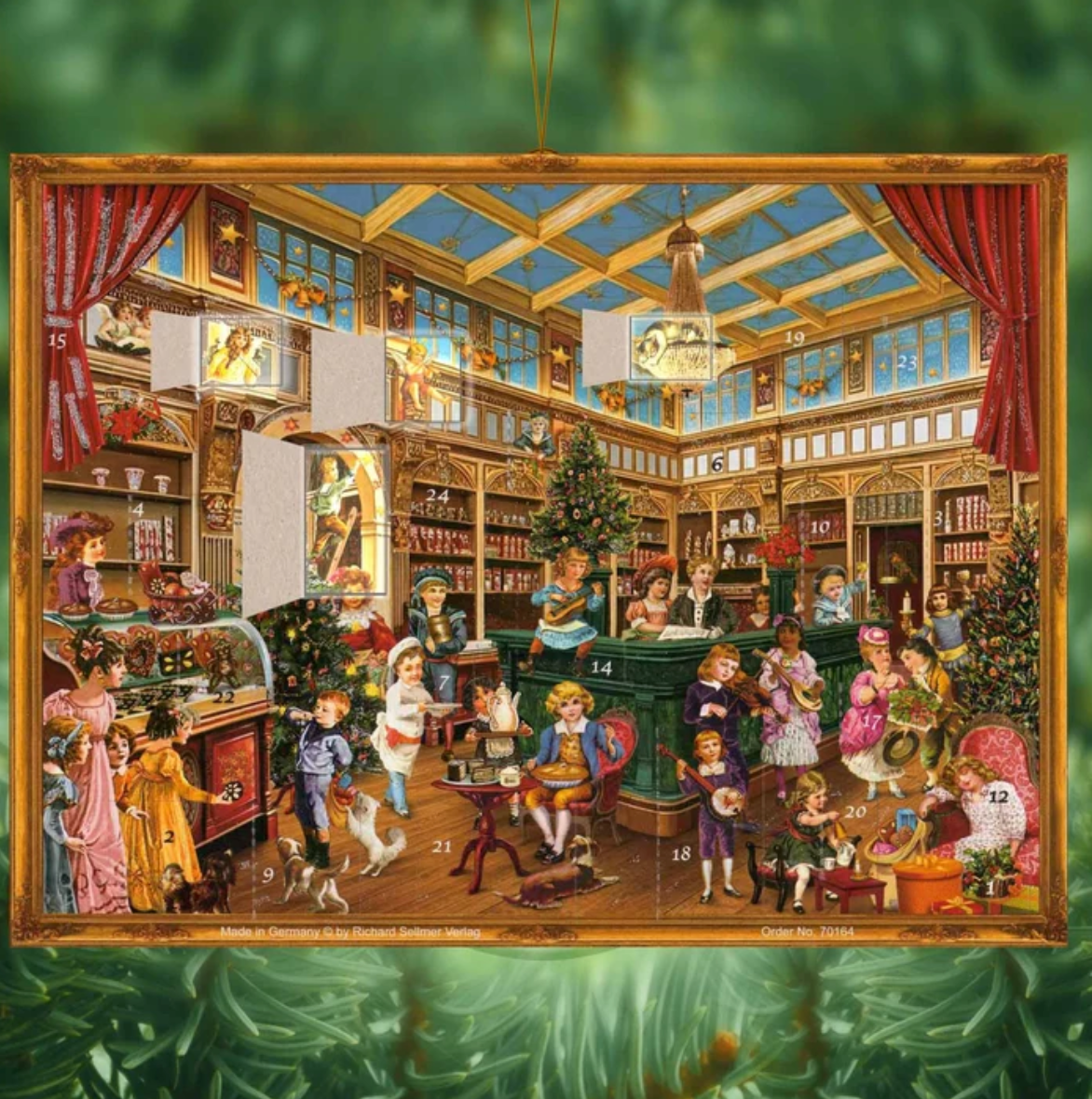 German Advent Calendar {Victorian General Store}