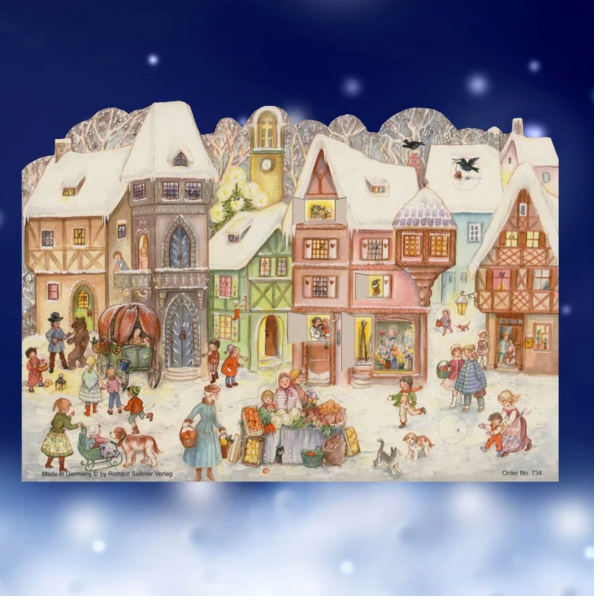 German Advent Calendar {Market Square}