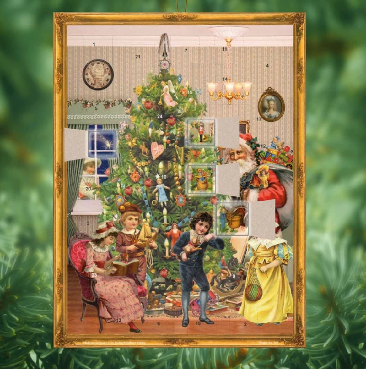 German Advent Calendar {Under the Christmas Tree}
