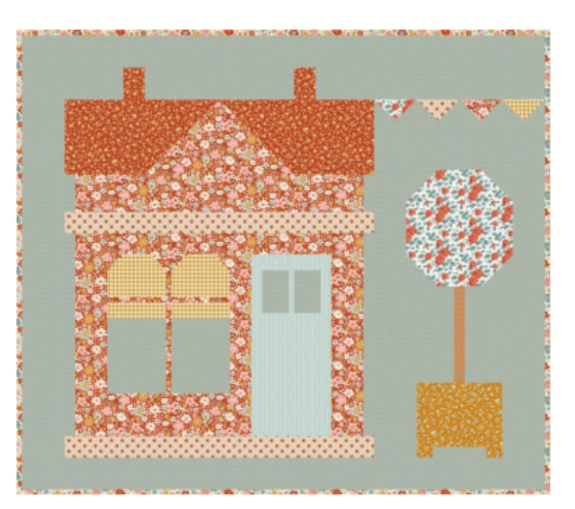 Tilda "Village Life" Pillow KIT