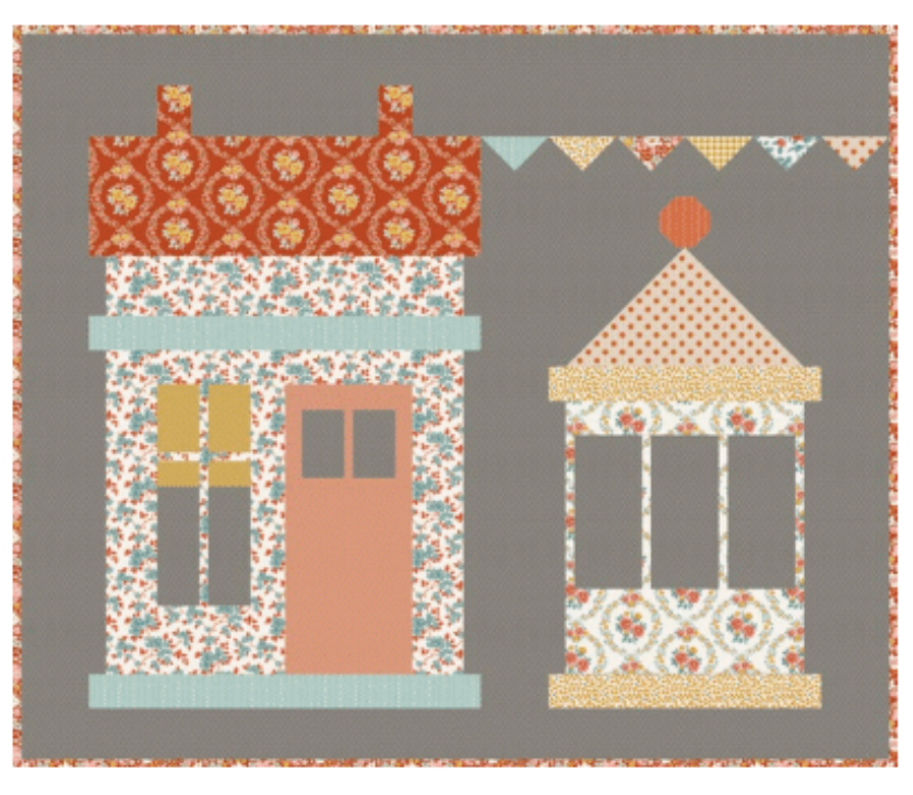 Tilda "Village Life" Pillow KIT