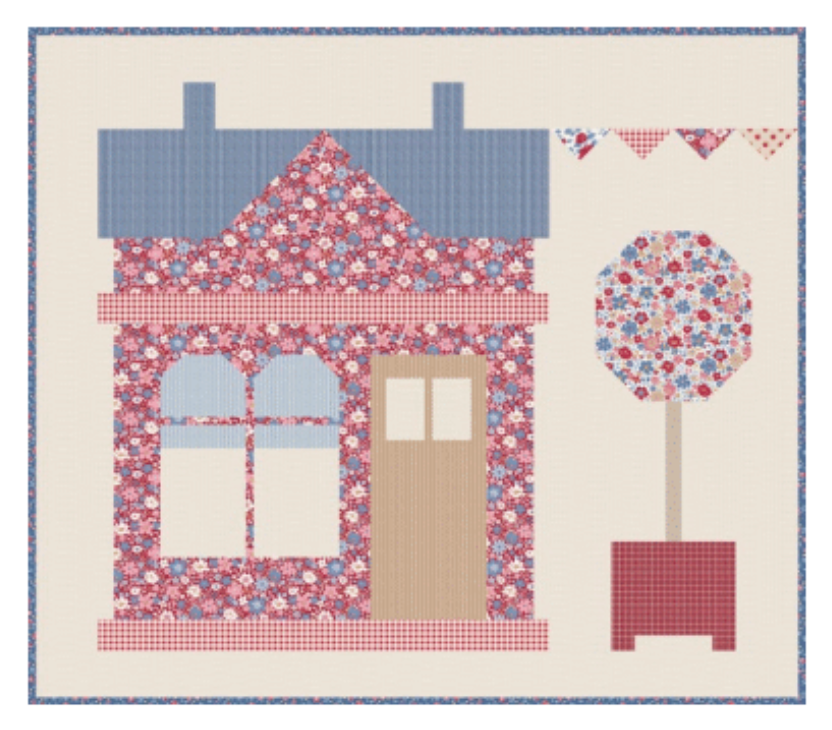 Tilda "Village Life" Pillow KIT