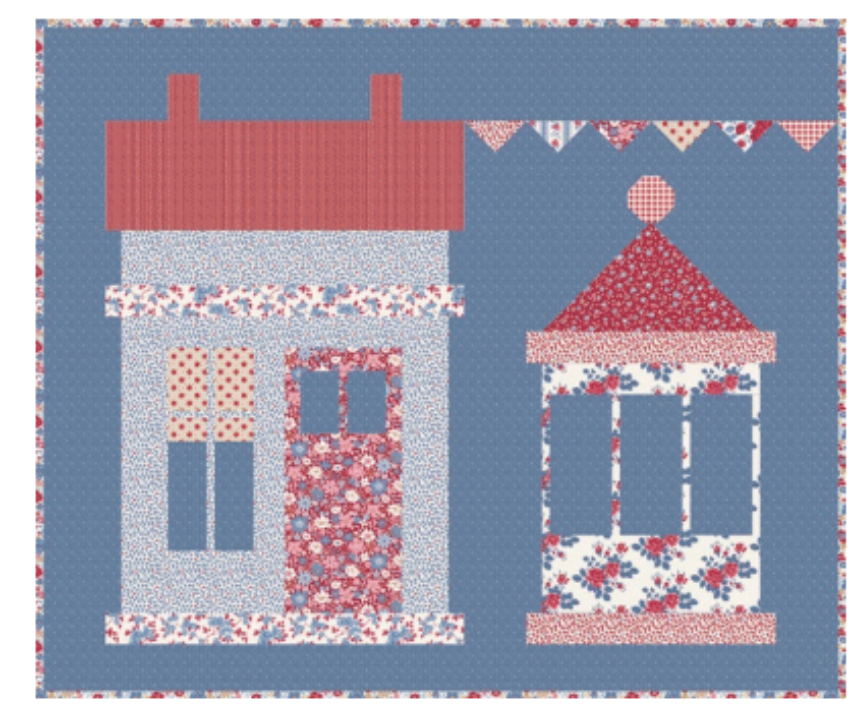Tilda "Village Life" Pillow KIT