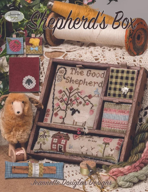 Shepherd's Box Cross stitch pattern by Jeannette Douglas Designs