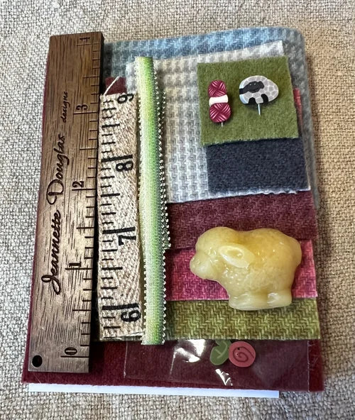 Shepherd's Box Cross stitch pattern by Jeannette Douglas Designs