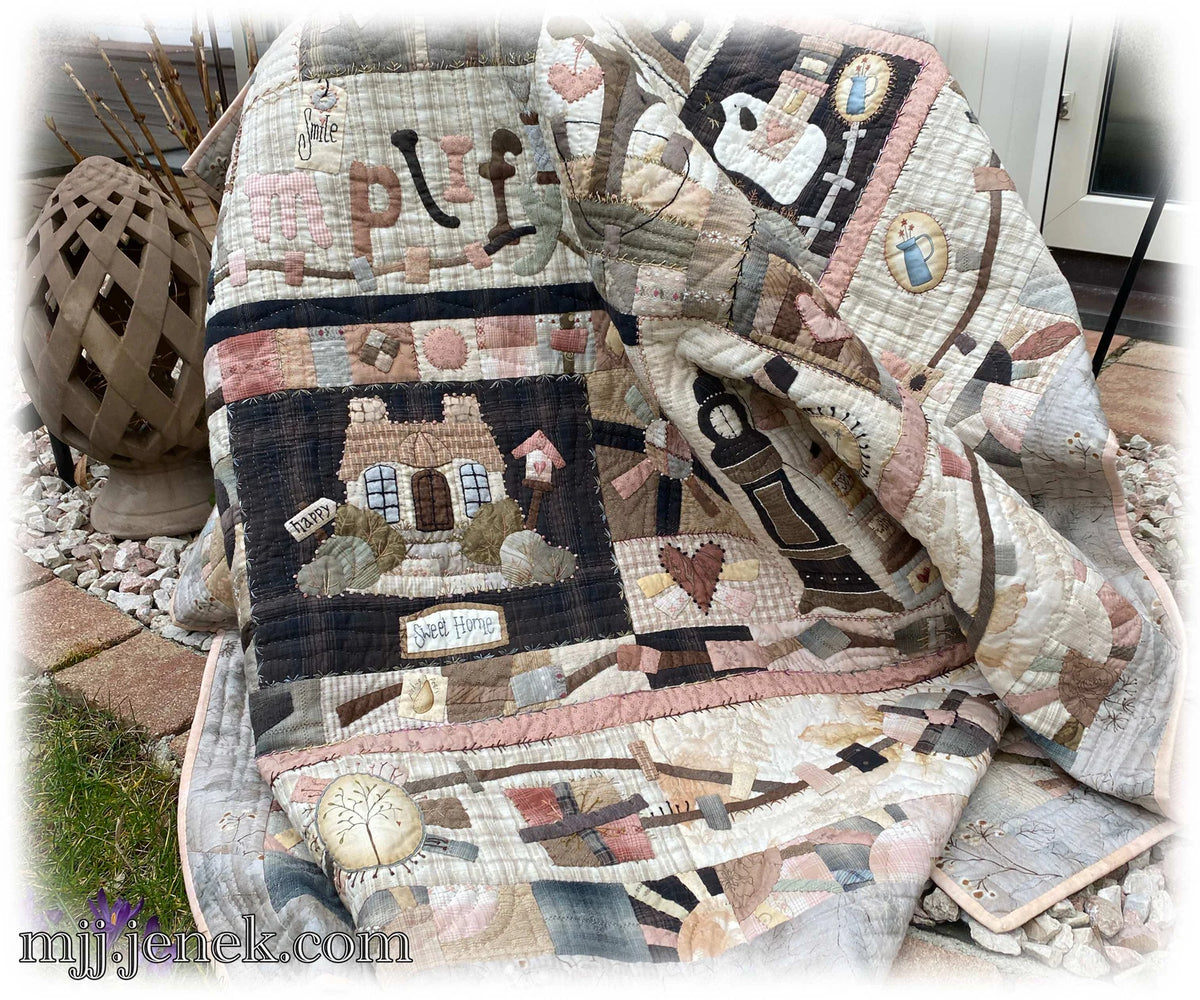 Garden Dreams Quilt Pattern