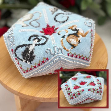 Four French Cats pattern by Dirty Annie's