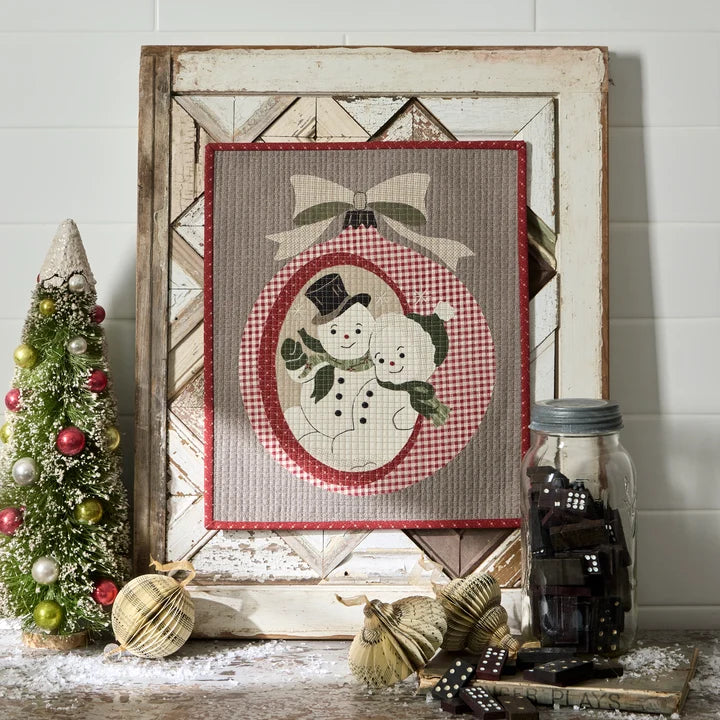 Snowbound Sweethearts, Pattern by Buttermilk Basin