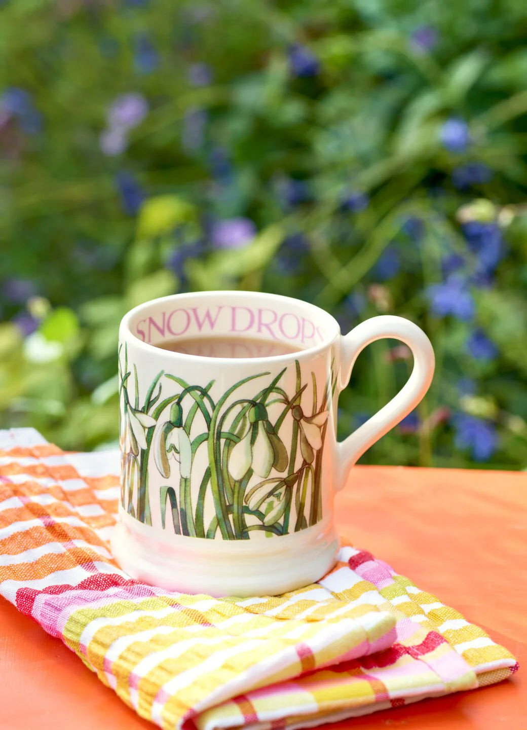 Emma Bridgewater Mug: Snowdrop 1/2 Pint