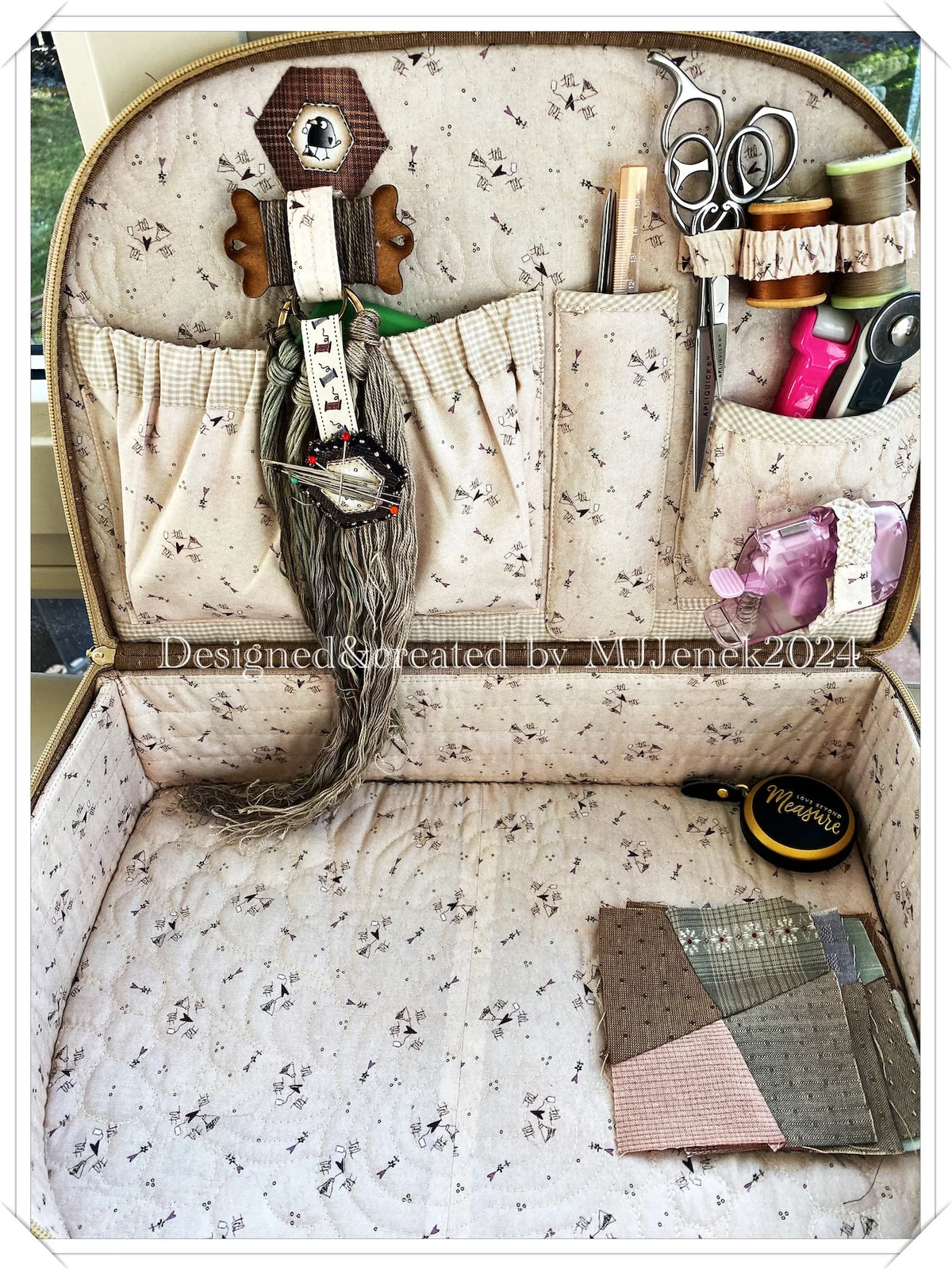 Sewing Fairies Box Pattern