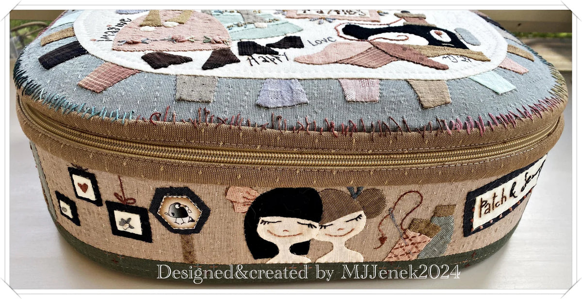 Sewing Fairies Box Pattern