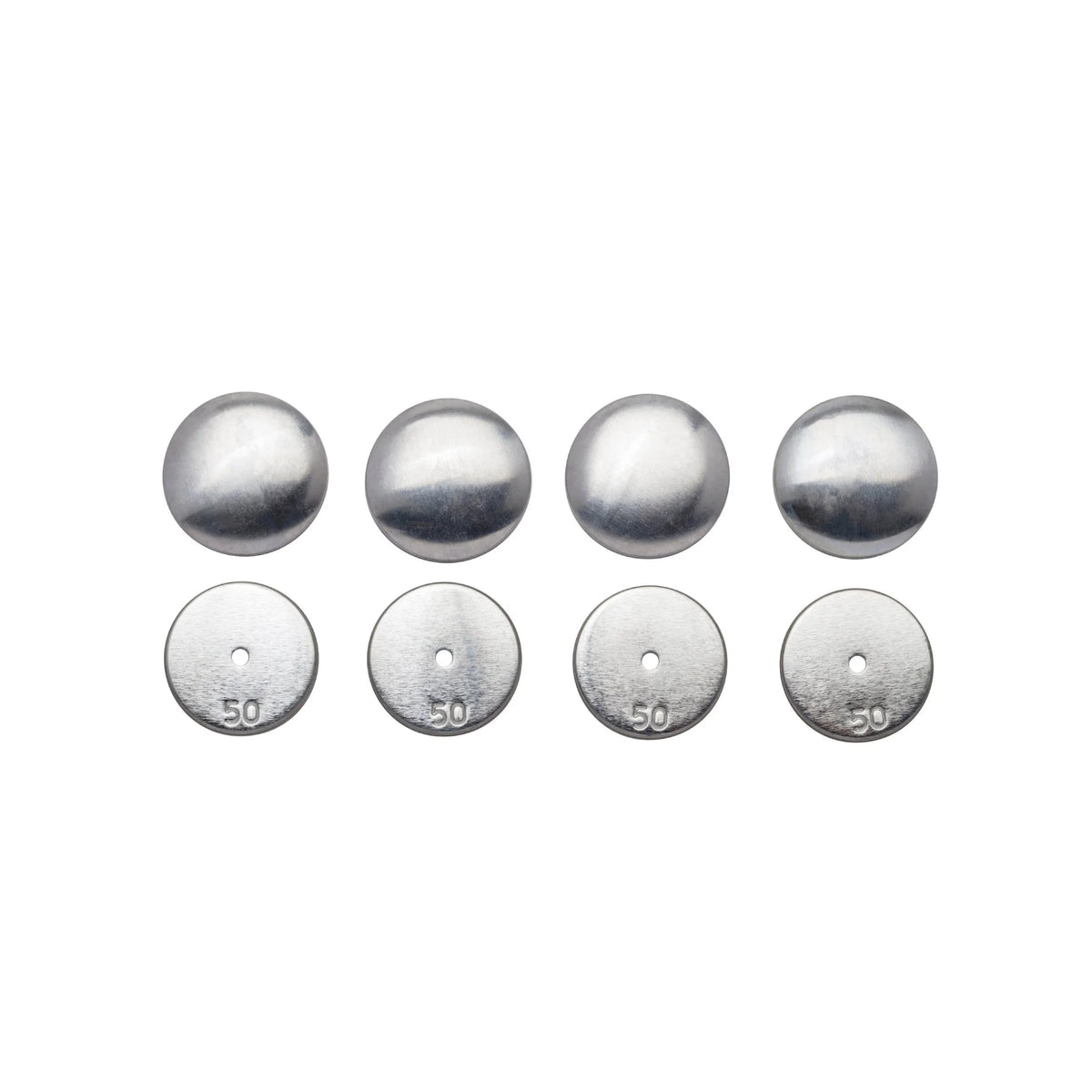 Cover Buttons, 4 pack, 1" (25mm)