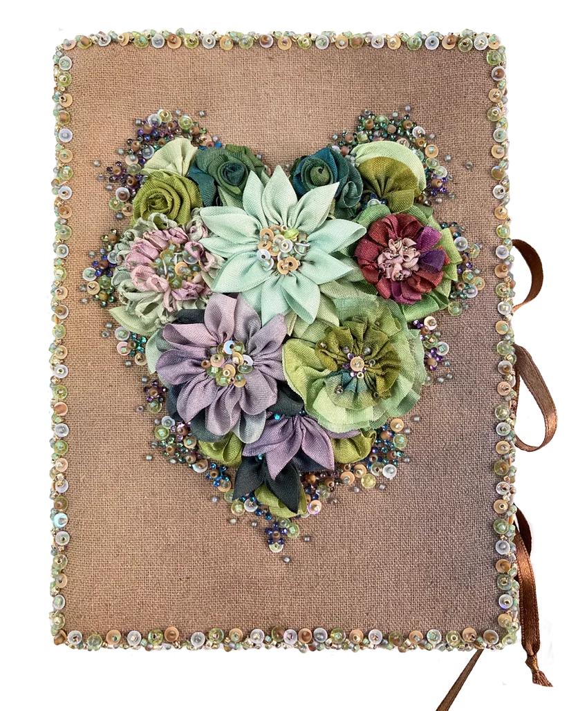 Succulents Flower Therapy Needlebook kit by Mary Jo Hiney Designs