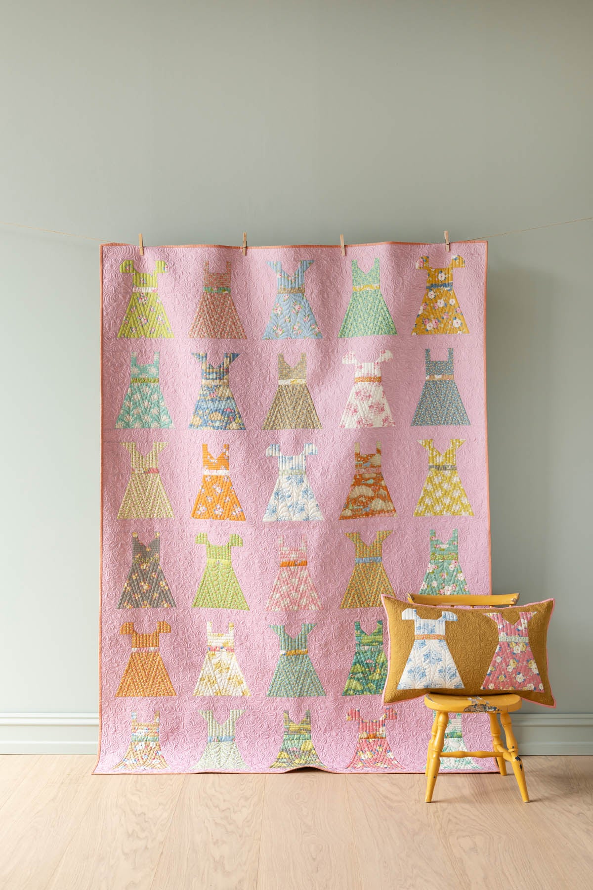 Tilda Sunday Brunch My Sunday Best Quilt KIT