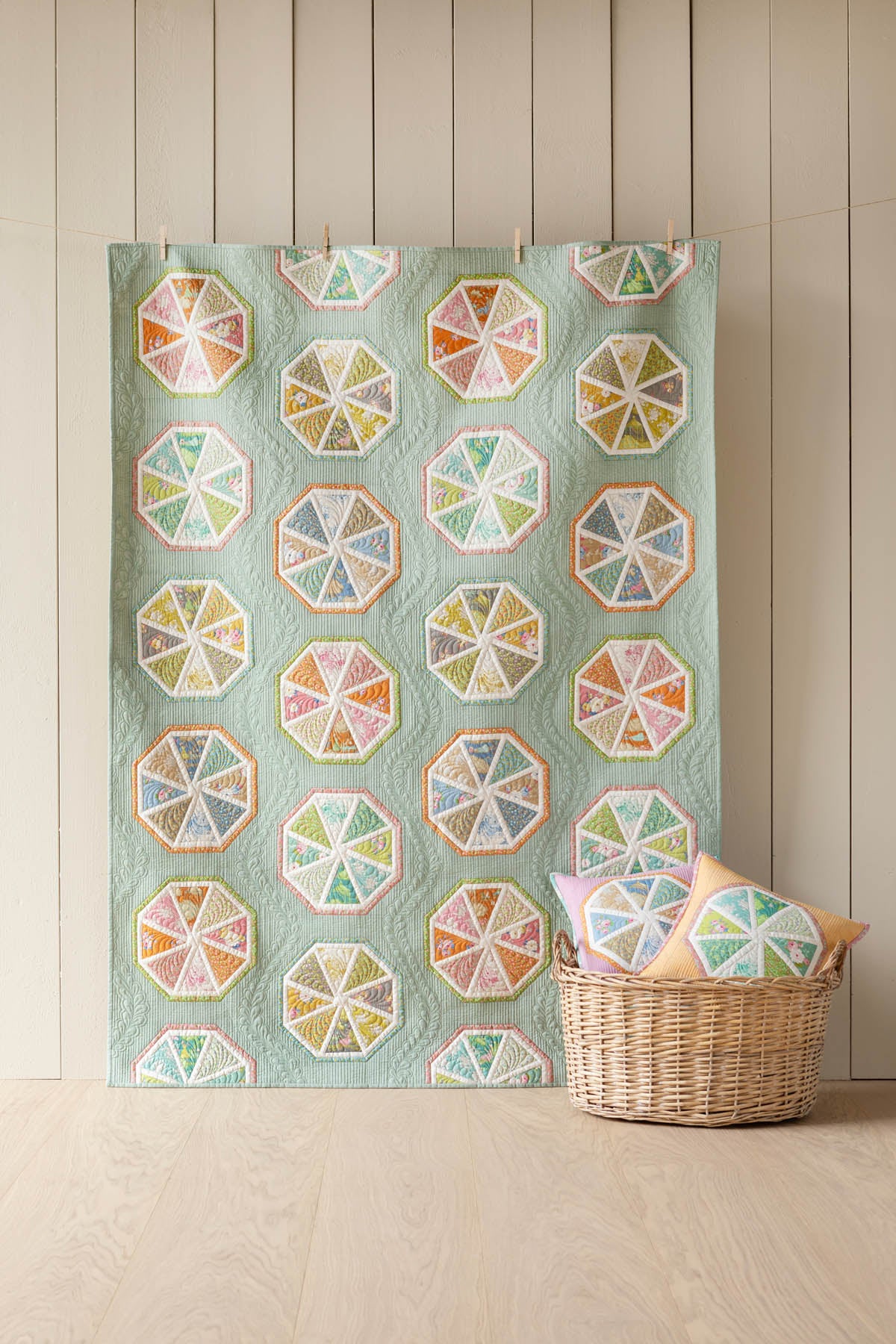 Tilda Sunday Brunch Spiked Lemonade Quilt KIT