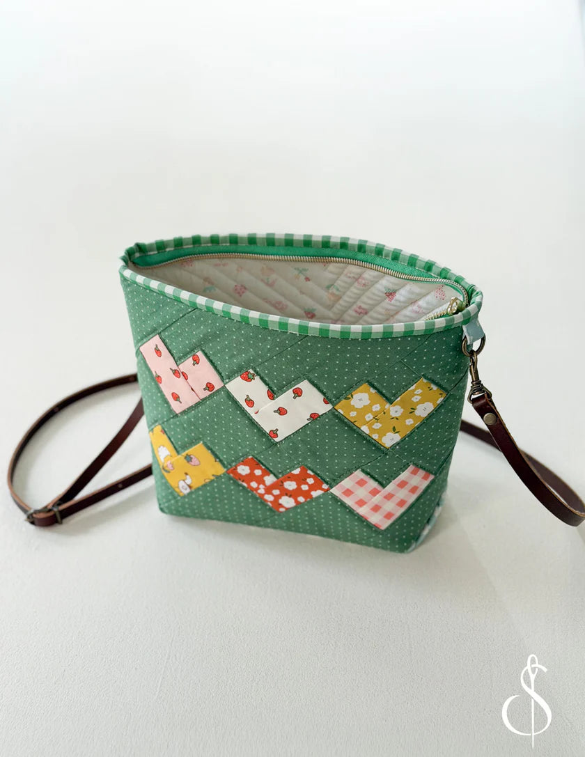 Sweetheart Trio Pattern by Minki Kim Sewing Illustrations