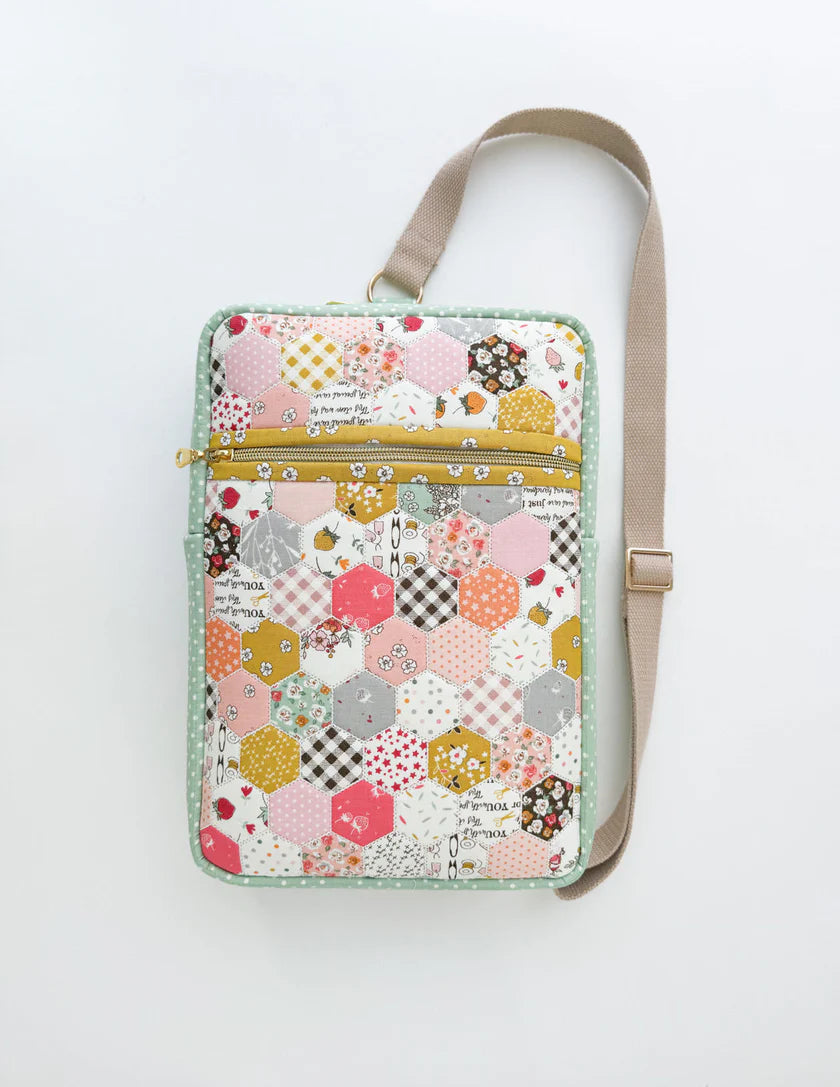 Swing & Sling Bag pattern by Minki Kim Sewing Illustrations