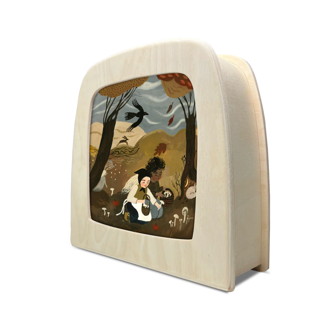 Tijana Draws - Autumn Treasures Silhouette